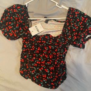 Cherry top, brand new